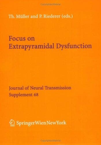 Tapa de Focus on extrapyramidal dysfunction