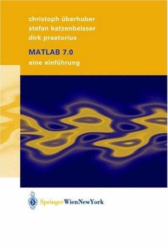 Tapa de MATLAB 7