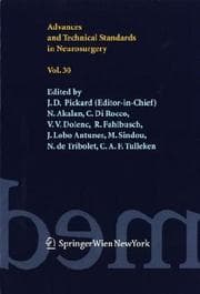 Tapa de Advances and Technical Standards in Neurosurgery