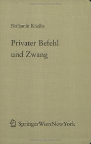 Tapa de Privater Befehl und Zwang