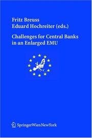 Tapa de Challenges for central banks in an enlarged EMU