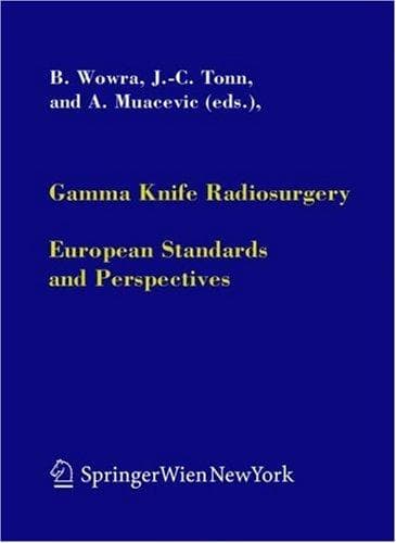 Tapa de Gamma Knife Radiosurgery
