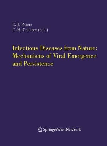 Tapa de Infectious diseases from nature