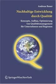 Tapa de Nachhaltige Entwicklung durch Qualität