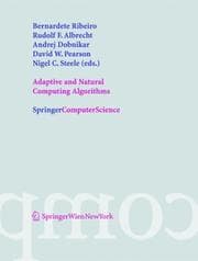 Tapa de Adaptive and natural computing algorithms