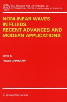 Tapa de Nonlinear Waves in Fluids