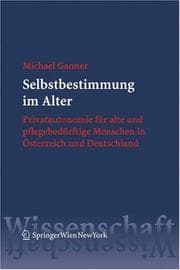 Tapa de Selbstbestimmung im Alter