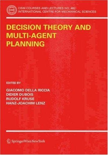 Tapa de Decision Theory and Multi-Agent Planning