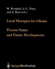Tapa de Local Therapies for Glioma
