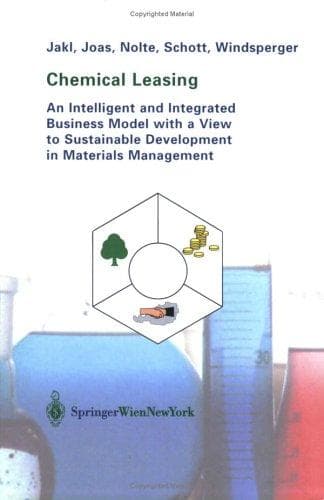 Tapa de Chemical Leasing
