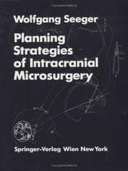 Tapa de Planning Strategies of Intracranial Microsurgery