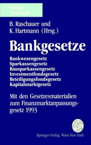 Tapa de Bankgesetze