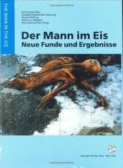 Tapa de Der Mann im Eis (The man in the ice) (German Edition)