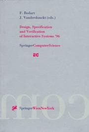 Tapa de Design, Specification and Verification of Interactive Systems '96