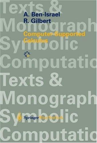Tapa de Computer-supported calculus