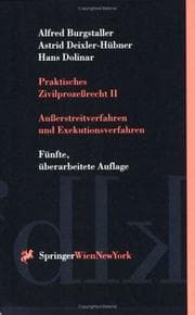 Tapa de Praktisches Zivilprozessrecht