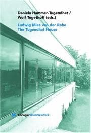 Tapa de Ludwig Mies van der Rohe