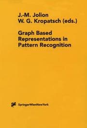 Tapa de Graph based representations in pattern recognition