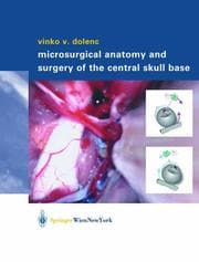 Tapa de Microsurgical Anatomy and Surgery of the Central Skull Base