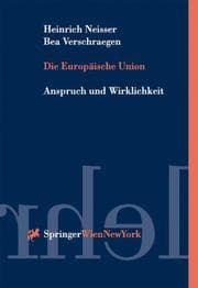 Tapa de Die Europäische Union