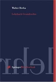 Tapa de Die Grundrechte