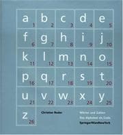 Tapa de Wörter und Zahlen. Das Alphabet als Code