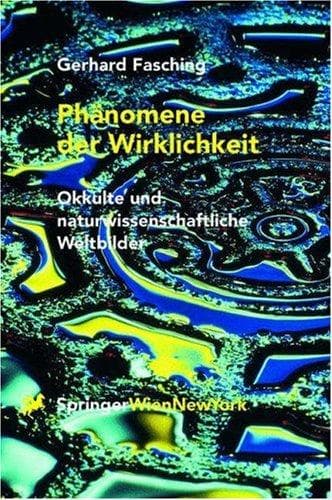 Tapa de Phänomene der Wirklichkeit