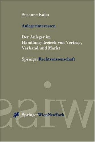Tapa de Anlegerinteressen