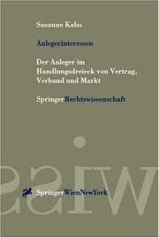 Tapa de Anlegerinteressen