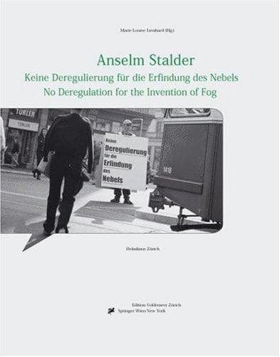 Tapa de Anselm Stalder
