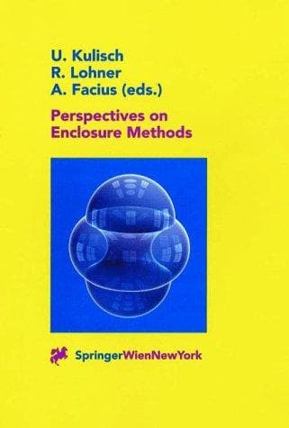 Tapa de Perspectives on enclosure methods
