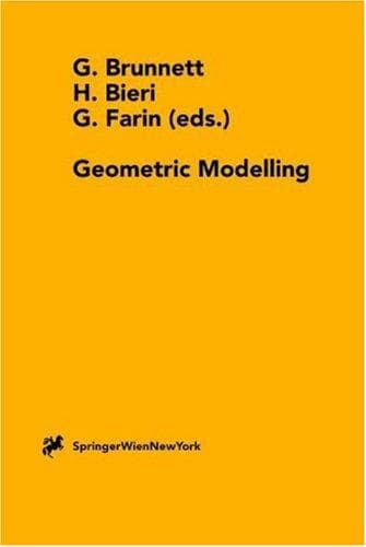 Tapa de Geometric Modelling
