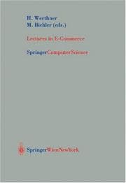 Tapa de Lectures in e-commerce