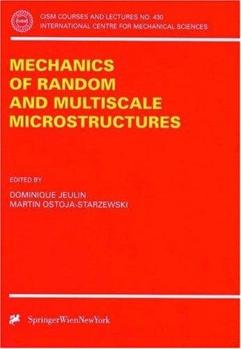 Tapa de Mechanics of Random and Multiscale Microstructures