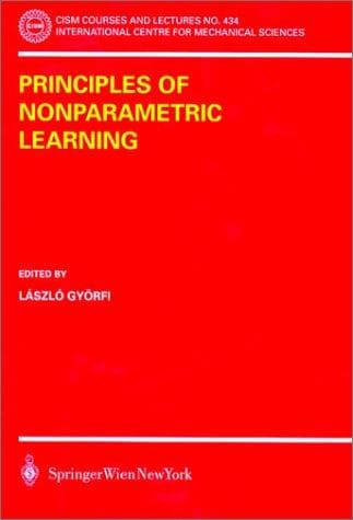 Tapa de Principles of Nonparametric Learning