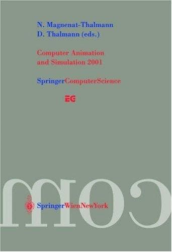 Tapa de Computer Animation and Simulation 2001