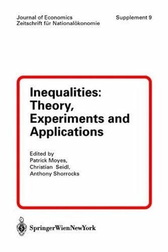 Tapa de Inequalities