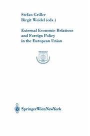 Tapa de External economic relations and foreign policy in the European Union