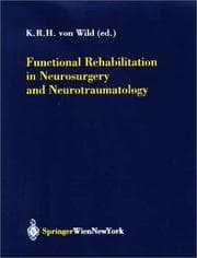Tapa de Functional Rehabilitation in Neurosurgery and Neurotraumatology