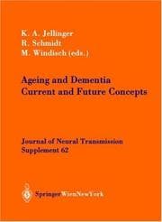 Tapa de Ageing and dementia