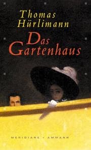 Tapa de Das Gartenhaus. Novelle