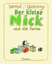 Tapa de Der kleine Nick und die Ferien