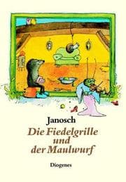 Tapa de Die Fiedelgrille und der Maulwurf