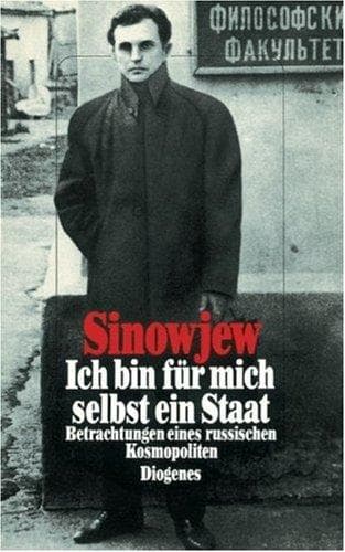 Tapa de Ich bin für mich selbst ein Staat