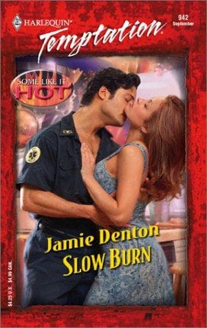 Tapa de Slow burn
