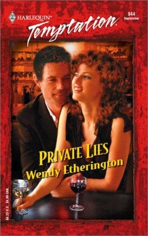 Tapa de Private lies