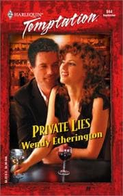 Tapa de Private lies