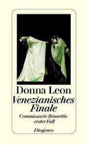 Tapa de Venezianisches Finale. Commissario Brunettis erster Fall
