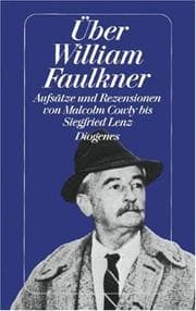 Tapa de Über William Faulkner