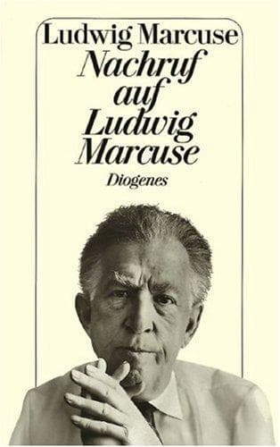 Tapa de Nachruf auf Ludwig Marcuse